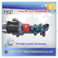 NYP high viscosity asphalt pump with small vibration and low noise